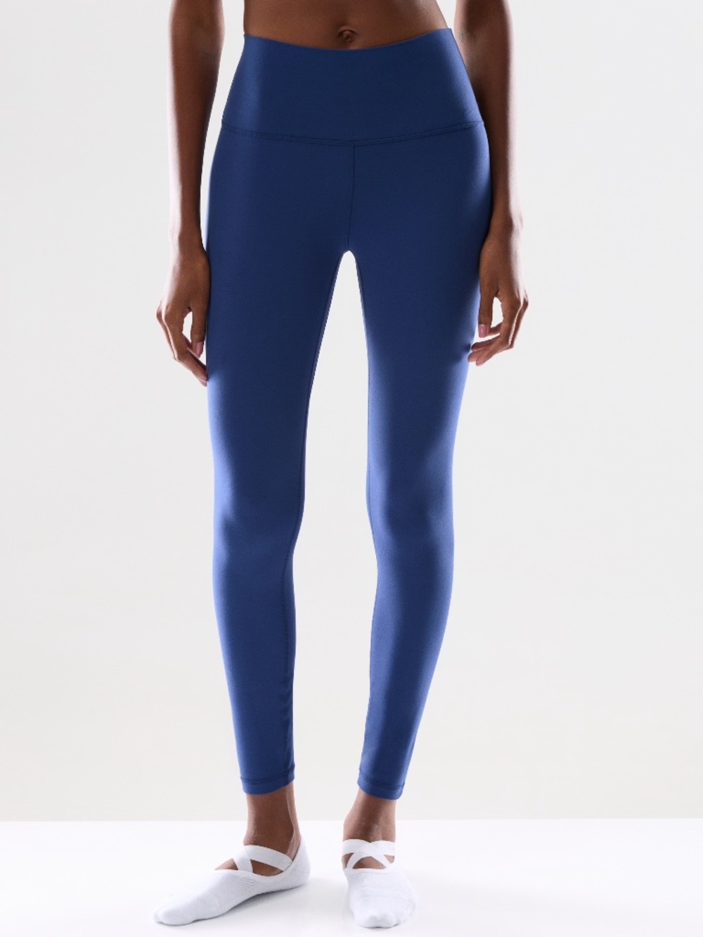 Aritzia TNA Butter High-Rise Leggings Blue 25” Size XS High Rise Legging Pilates